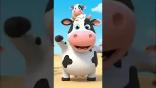 FUNNY COW DANCE 😂 │Cow Song & Cow Videos 2026 | Cow dance mix | #shorts #ytshorts #viral #fyp