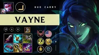 Vayne ADC vs Yunara - NA Grandmaster Patch 26.02