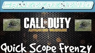Call of duty advanced warfare:Quick scope frenzy