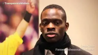 #Transparency Matters...To Louis Saha