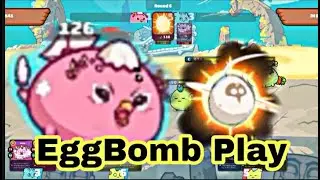 Surrender the opponent using eggbomb play
