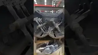 Twin Shaft Paddle Mixer For Feed Mills