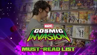Dev Diaries Episode 4: Must-Read List | MARVEL Cosmic Invasion
