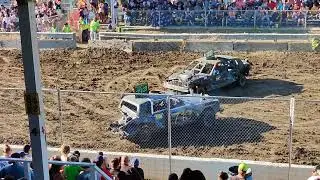 2022 wright county fair chain Sunday