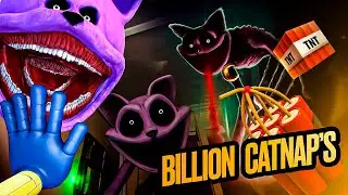 BILLION CATNAPS EPIC BOMB #gameplay #gaming #garrysmod #catnap #zoonomaly #sonic #sonictapes