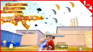 AKM Wandering Tyrant in Military Base | PUBG Mobile BGMI