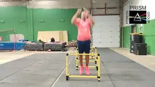 Prism Fitness Ambassador | Smart Hurdle Drill with Coach Mu