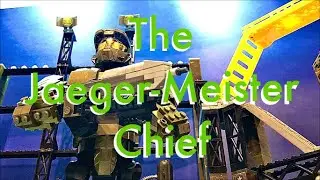 The Mega Mech-a-Chief 117 Halo Mega Construx stop-motion Animation