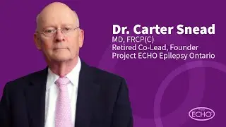 The impact of the ECHO Epilepsy community of practice | Dr. Carter Snead