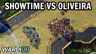 ShoWTimE vs Oliveira (PvT) - SEMIFINALS WardiTV October [StarCraft 2]