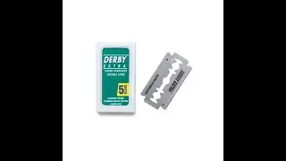 Derby extra blade review from a noobie