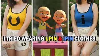 Cute Upin & Ipin Inspired Outfit - Cartoon/3D Style Outfit