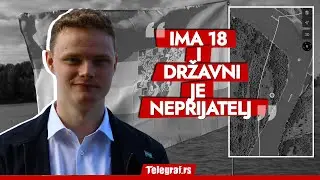 Dok su se Srbija i Hrvatska dogovorile čija je zemlja, on je napravio državu Verdis