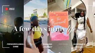 Spend a few days with me VLOG| Running Journey, Summer Shopping Hauls + MAMA IS OUTSIDE