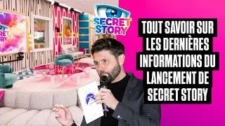 SECRET STORY : Tout savoir sur les DERNIERES infos sur le LANCEMENT de SECRET STORY 2025 !