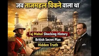 जब ताजमहल बिकने वाला था | Taj Mahal Shocking History | British Secret Plan | Hidden Truth