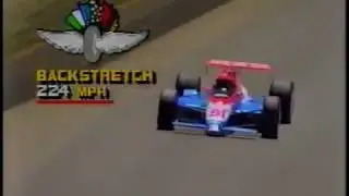 Scott Brayton 1988 Indy Time Trials
