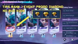 TRIK EVENT PROMO DIAMOND 515 AUTO RANK 1 TANPA BUG KODE