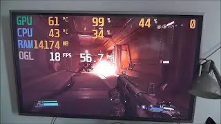 Запускаю Doom 2016 на 11-ти летней видеокарте Nvidia GT 630