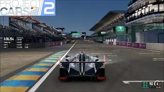 Project Cars 2 | 24 Hours of Le Mans NIGHT Race ! Audi R18 e-tron quattro  | Gameplay [1080p]
