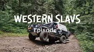Westeren Slavs episode 3 - Solo Overlanding the Western Slavic States