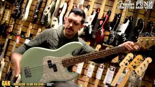 Fender - Mark Hoppus Jazz Bass Demo at GAK!