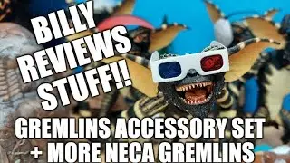 NECA - Gremlins Accessory Set and More NECA Gremlins Review!