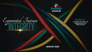Characteristics of Divine Integrity || BICC Ireland || 24th August , 2025.