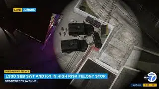 [GTAW:FR] LSSD SEB IN PURSUIT - BREAKING NEWS