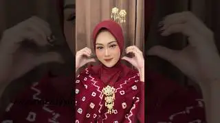 #tutorialhijab #tutorialhijabwisuda #beforeaftermakeup #muaindonesia #makeuptutorial