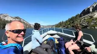 Echo Lakes, Raleston, Tamarack Lake and Lake Aloha Hike Pacific Coast Trail 