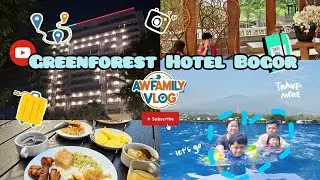 Greenforest Hotel Bogor, staycation semalam bersama 2 anak