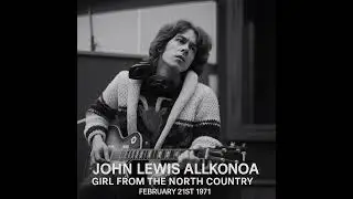 John Lewis Allkonoa - Come Home To Me Babe (February 21st 1971)