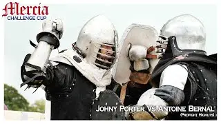 Mercia Challenge Cup - Profight Tournament highlights (Antoine Bernal Vs Johny Porter)