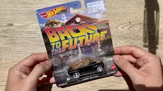 2022 Hot Wheels Premium Back To The Future Ford Super De Luxe