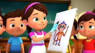 জাদুর স্কুল | Jadur School | Kids Educational Story in Bengali | Kids Story | Bangla Cartoon 