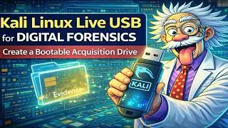 Kali Linux Live USB for Digital Forensics | Create a Bootable Acquisition Drive