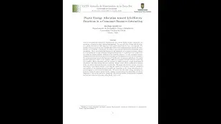 Dr. Rodrigo : Plastic Energy Allocation toward Life-History Functions in a Consumer-Reso Interaction