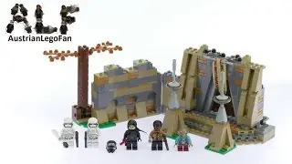 Lego Star Wars 75139 Battle on Takodana&trade; - Lego Speed Build Review