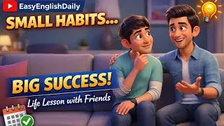 Small Choices, Big Results | A Short Life Lesson Story ✨.