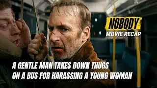 A Gentle Man Takes Down Thugs On a Bus For Harassing a Young Woman