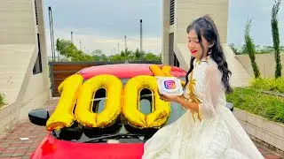 100k completed Instagram followers ❤️🥹🥳