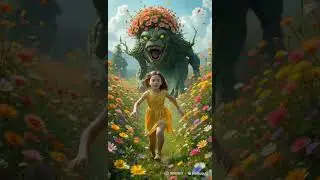 Monster Flower #cartoon #animation #shorts #viralvideo #video #funny #ai #trending #animals #reels