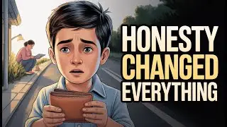 A Poor Boy&rsquo;s Honest Choice Changed His Life Forever | Inspirational Moral Story in English