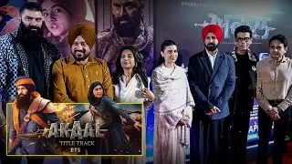 Akaal Film Cast At Special Screening Of Punjabi Film Akaal.