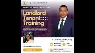Landlord-Tenant Training with J. Conrad Grant, Esq