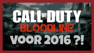 CALL OF DUTY BLOODLINE?! ''LEAKED