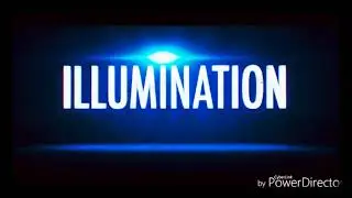 Universal A Comcast Company and Illumination Logo (with Bolt and Friends and 8mm)