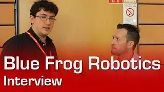 Blue Frog Robotics Interview - Jean-Michel Mourier