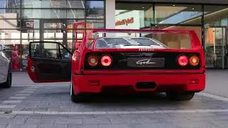 Ferrari F40 Start up!!